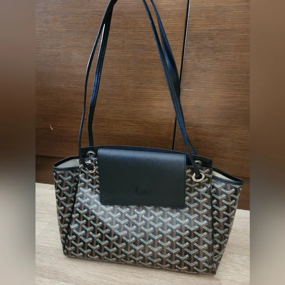 GOYARD] ROUETT SOUPLE BAG Black